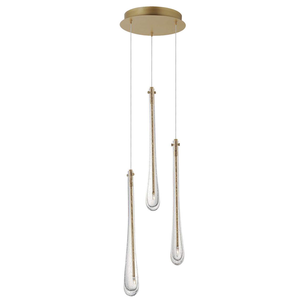 Светильник подвесной Delight Collection MD2060 MD2060-3B brass