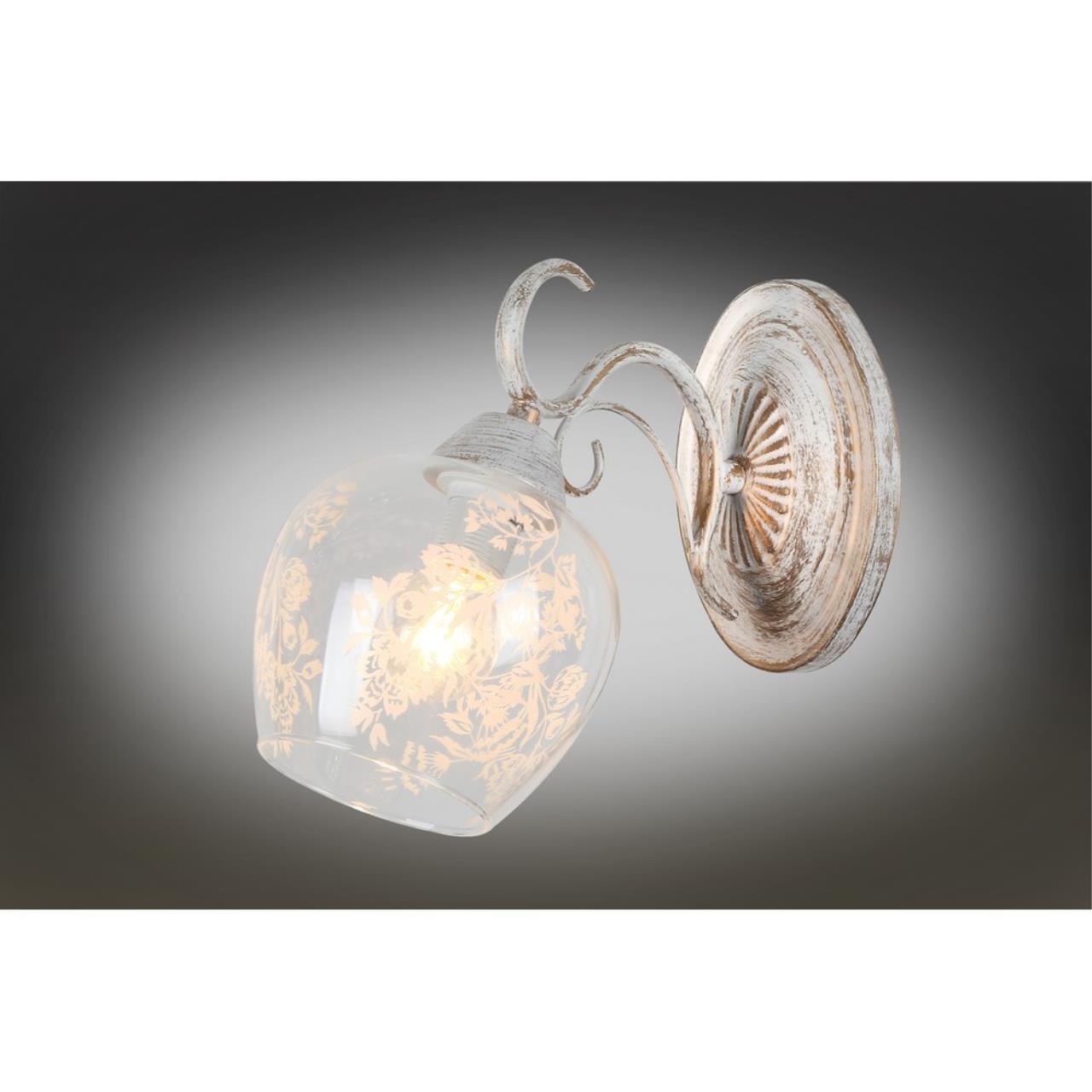 Настенное бра Omnilux Cudacciolu OML-53901-01 Настенное бра Omnilux Cudacciolu OML-53901-01