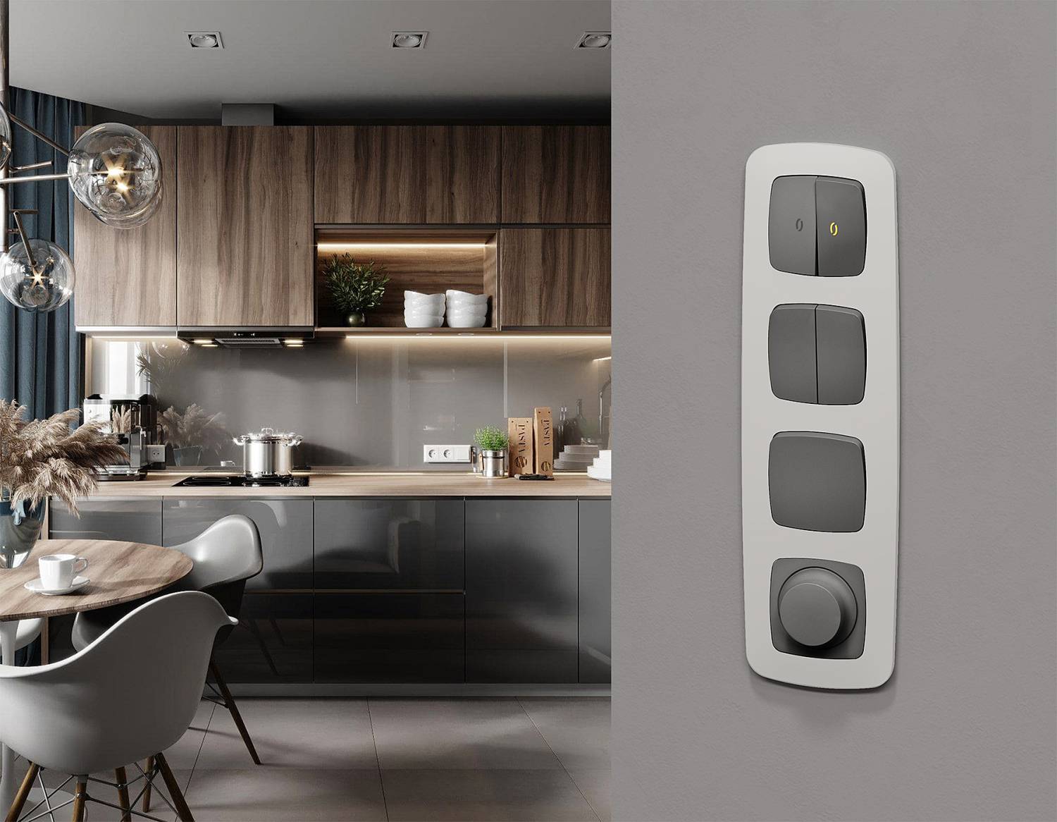 Выключатель Ambrella Volt OMEGA MO653030