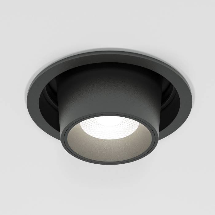 Встраиваемый светильник Elektrostandard Conner 25086/LED 8W 4000K чёрный Встраиваемый светильник Elektrostandard Conner 25086/LED 8W 4000K чёрный