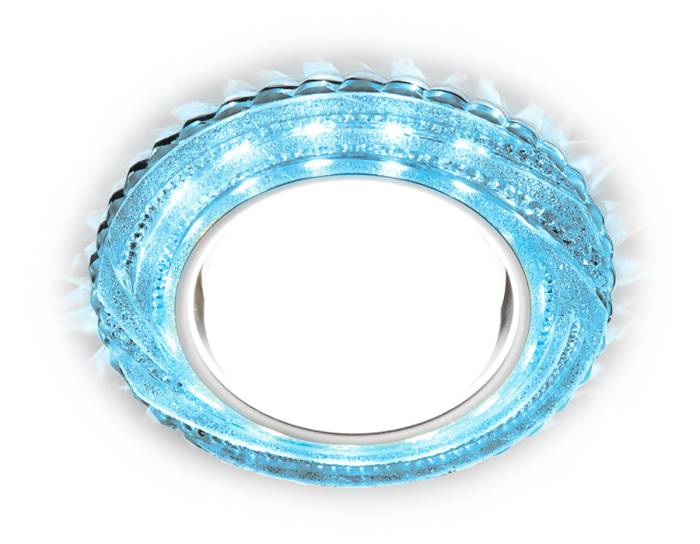 Встраиваемый светильник Ambrella Gx53 Led G299 CL/CLD