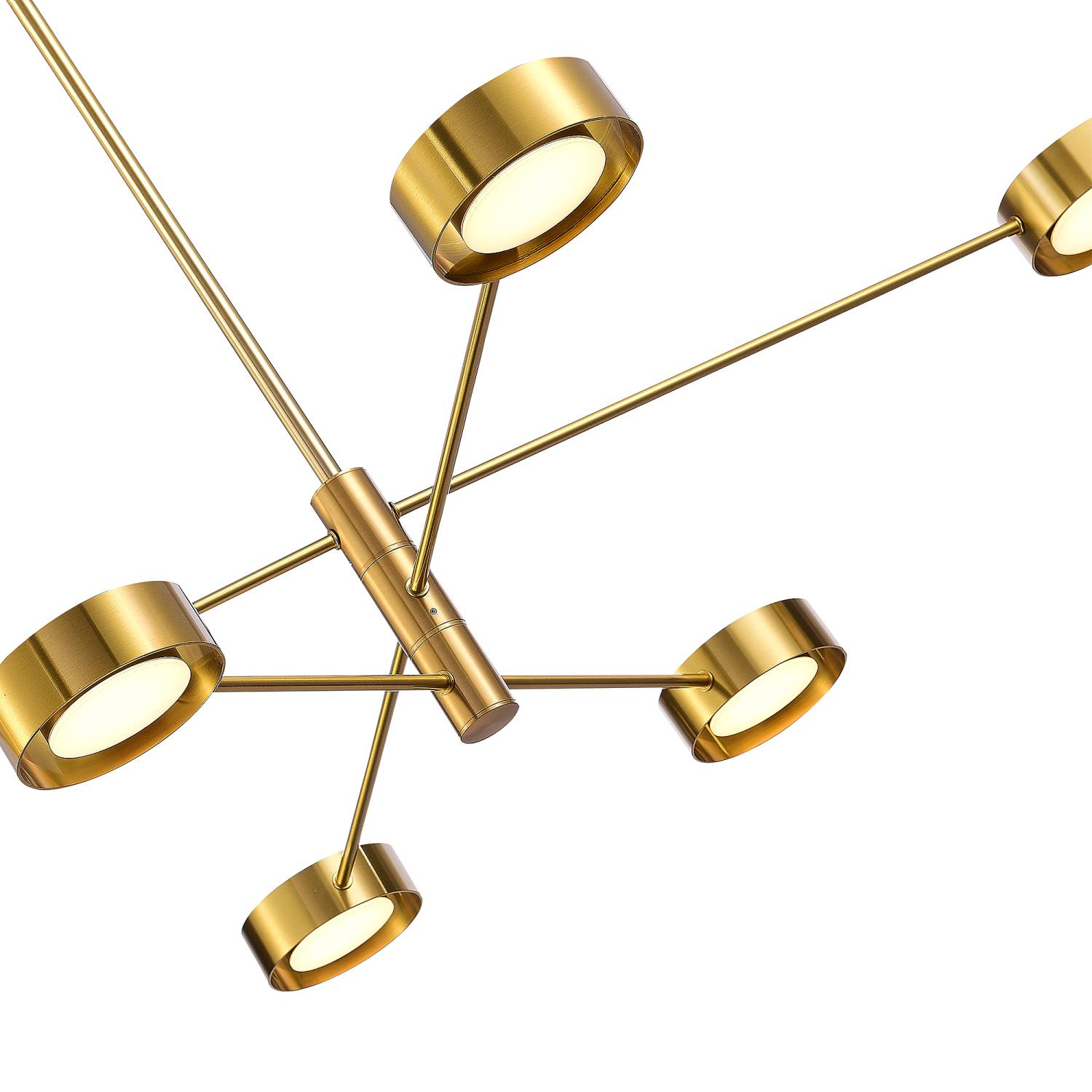 Люстра на штанге ST Luce Vico SL6504.302.06 Люстра на штанге ST Luce Vico SL6504.302.06