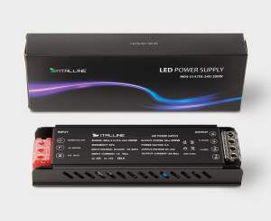 Блок питания к светодиодным лентам M04-509/510/511/512 Italline M04-514 ITA-24V-200W