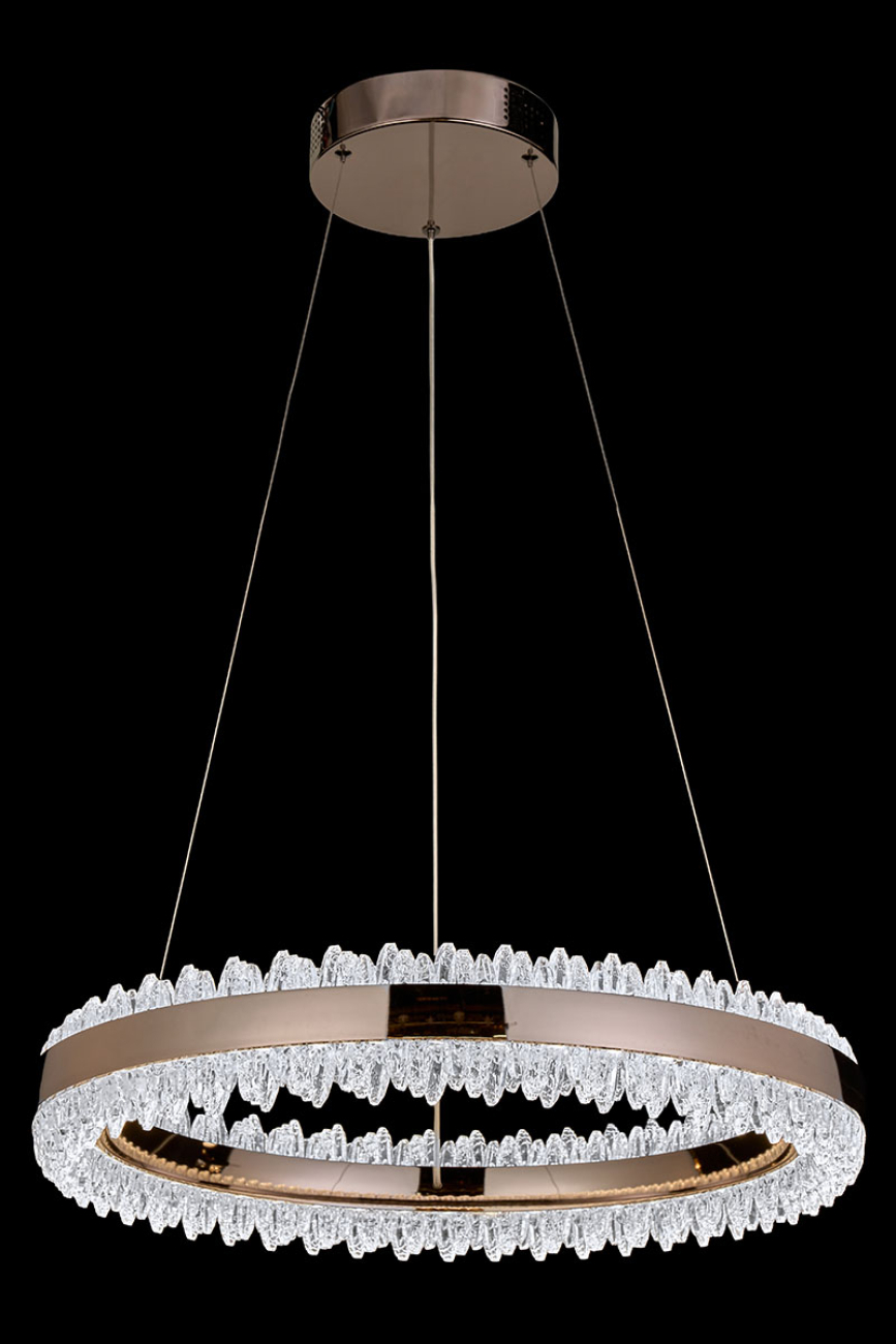 Подвесная люстра LEON Michel LE7720/600 Black Chrome