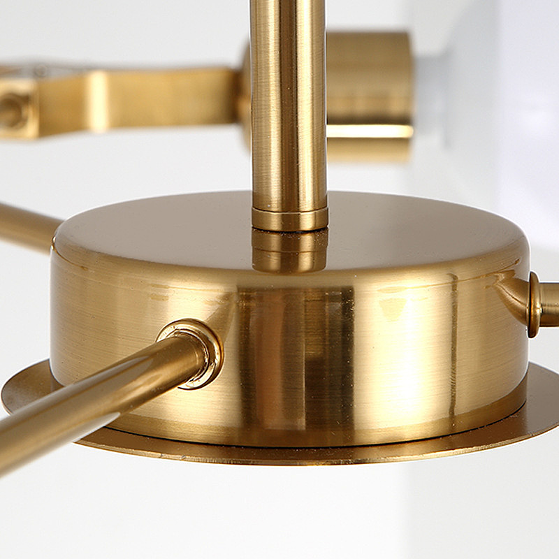 Подвесная люстра LIGHTERA Trent LE226PL-6G