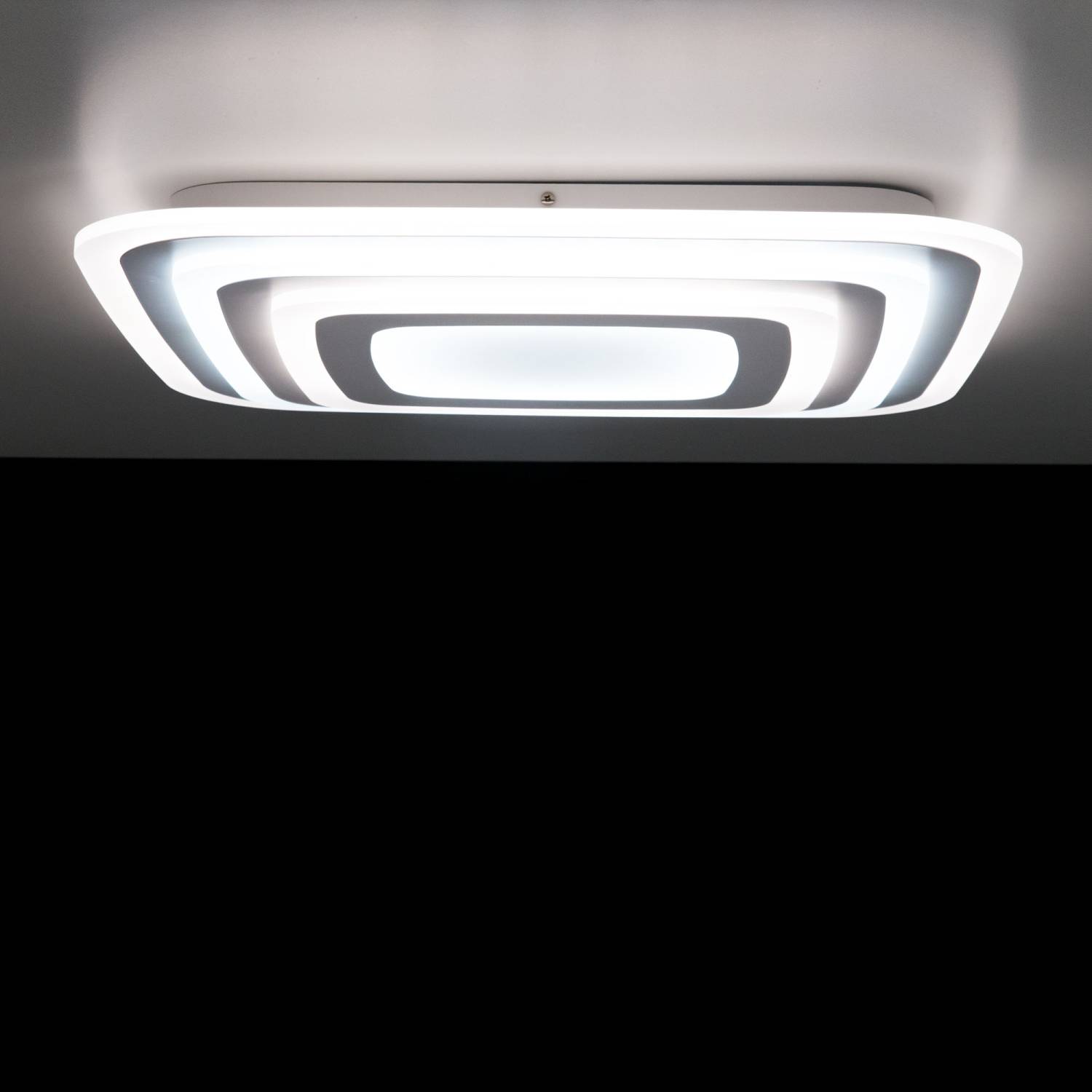 Потолочная люстра с пультом Триест Citilux CL737100RGB