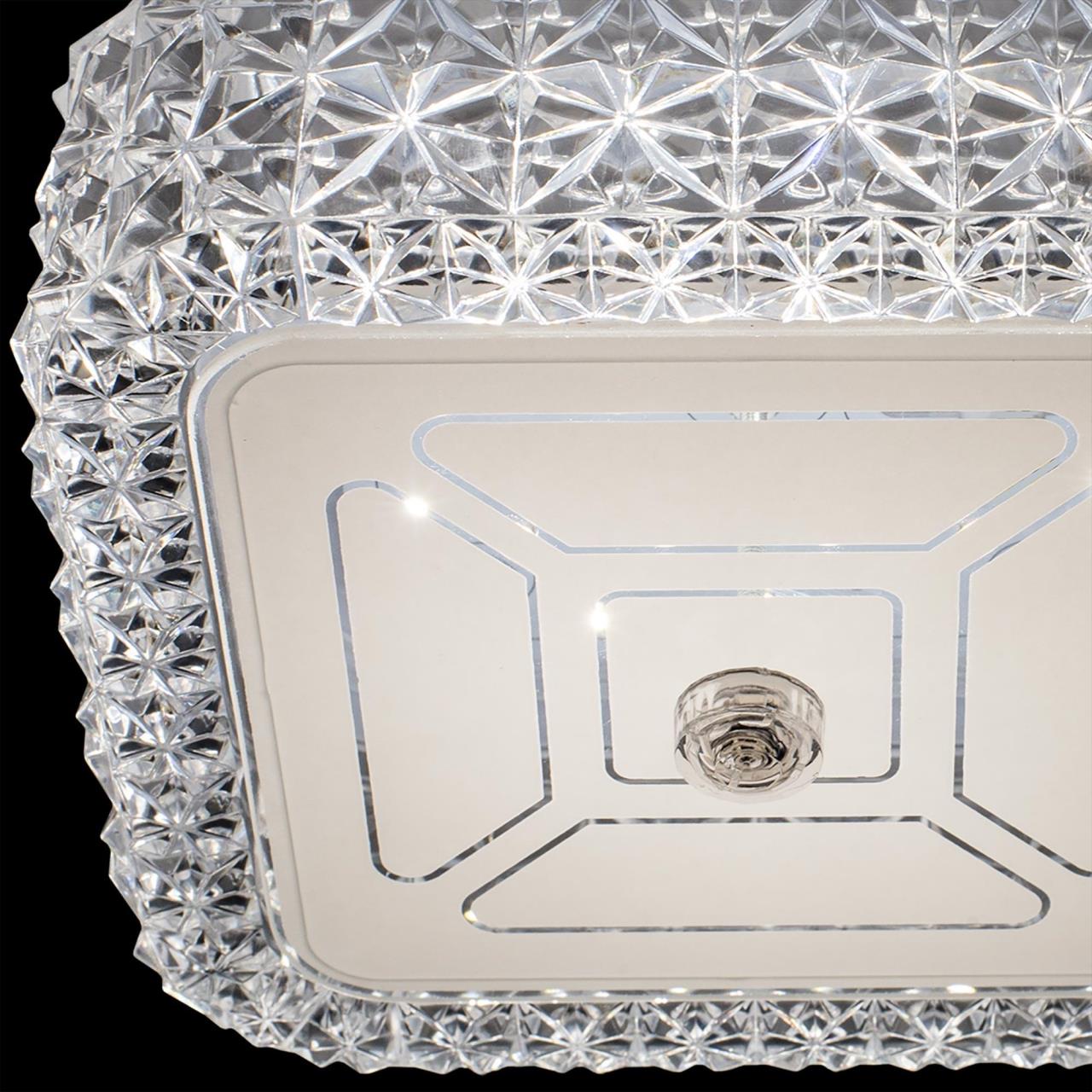 Потолочный светодиодный светильник Citilux Кристалино CL705201