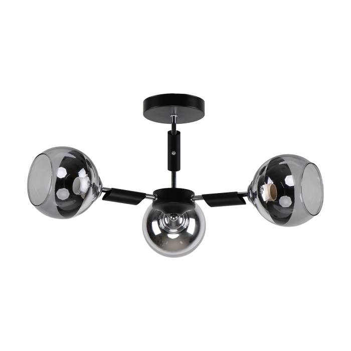 Потолочная люстра ЭкономСвет 40264 40264/3BK CL