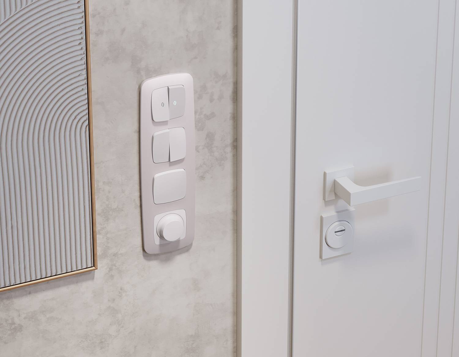 Выключатель Ambrella Volt OMEGA MO123030