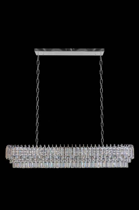 Подвесная люстра LEON Catherine LE9017/1200L CH