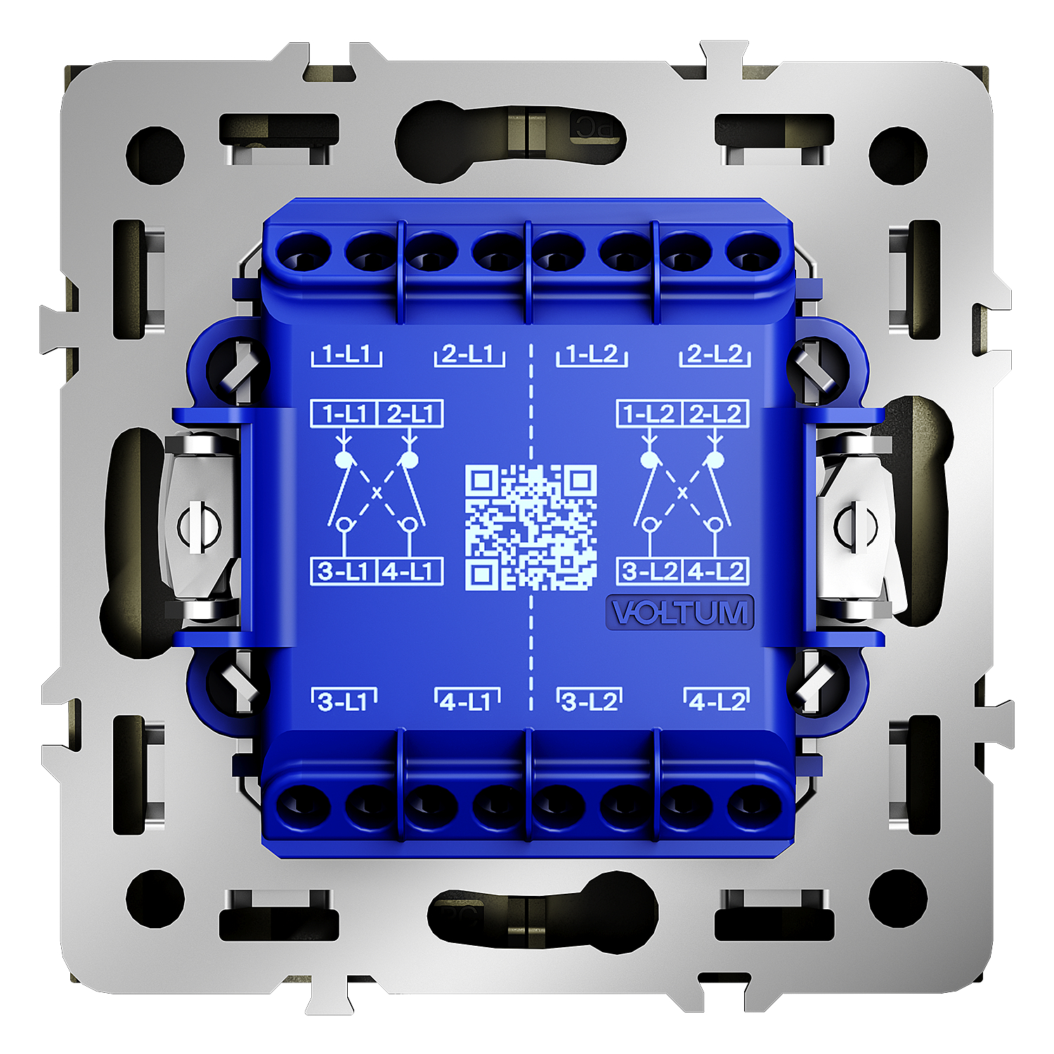 Перекрестный переключатель Voltum S70 VLS020504