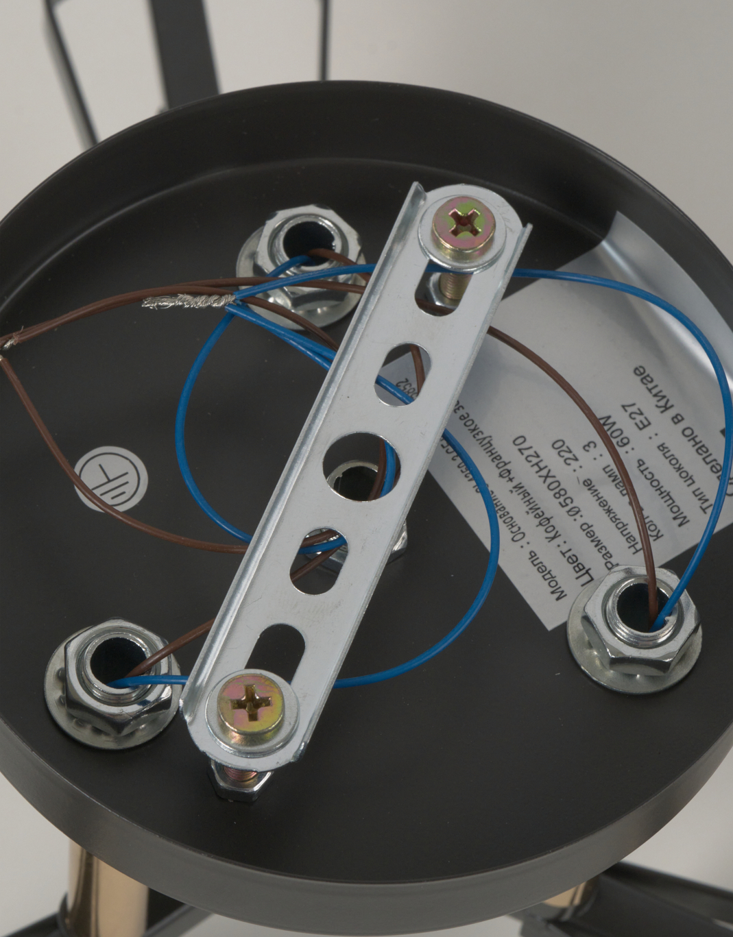 Потолочная люстра Мелодия Света 000065853