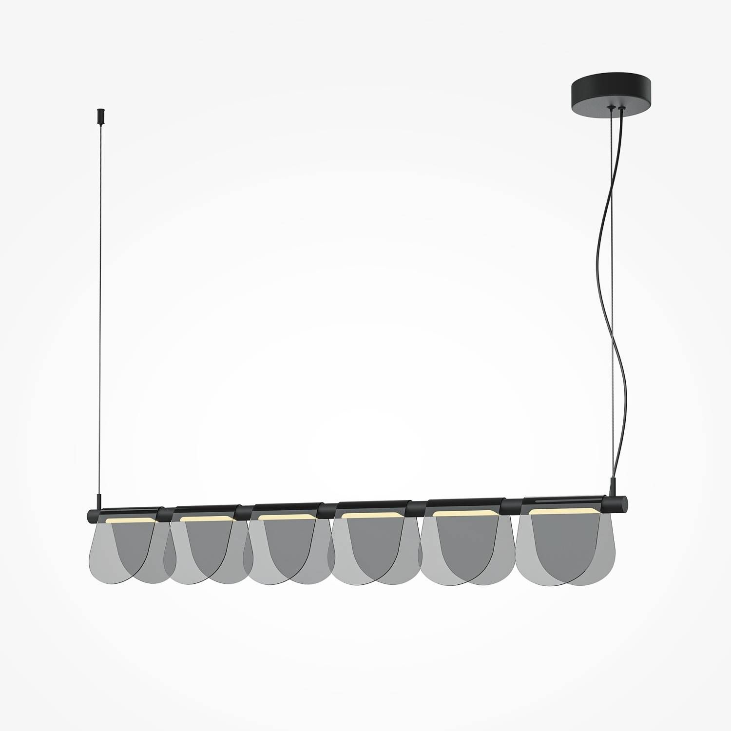 Светильник подвесной Maytoni Fluffy MOD319PL-L30B3K