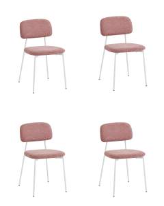 Комплект стульев Stool Group 3277-ST-4 CD2302-13 pink w.l X4