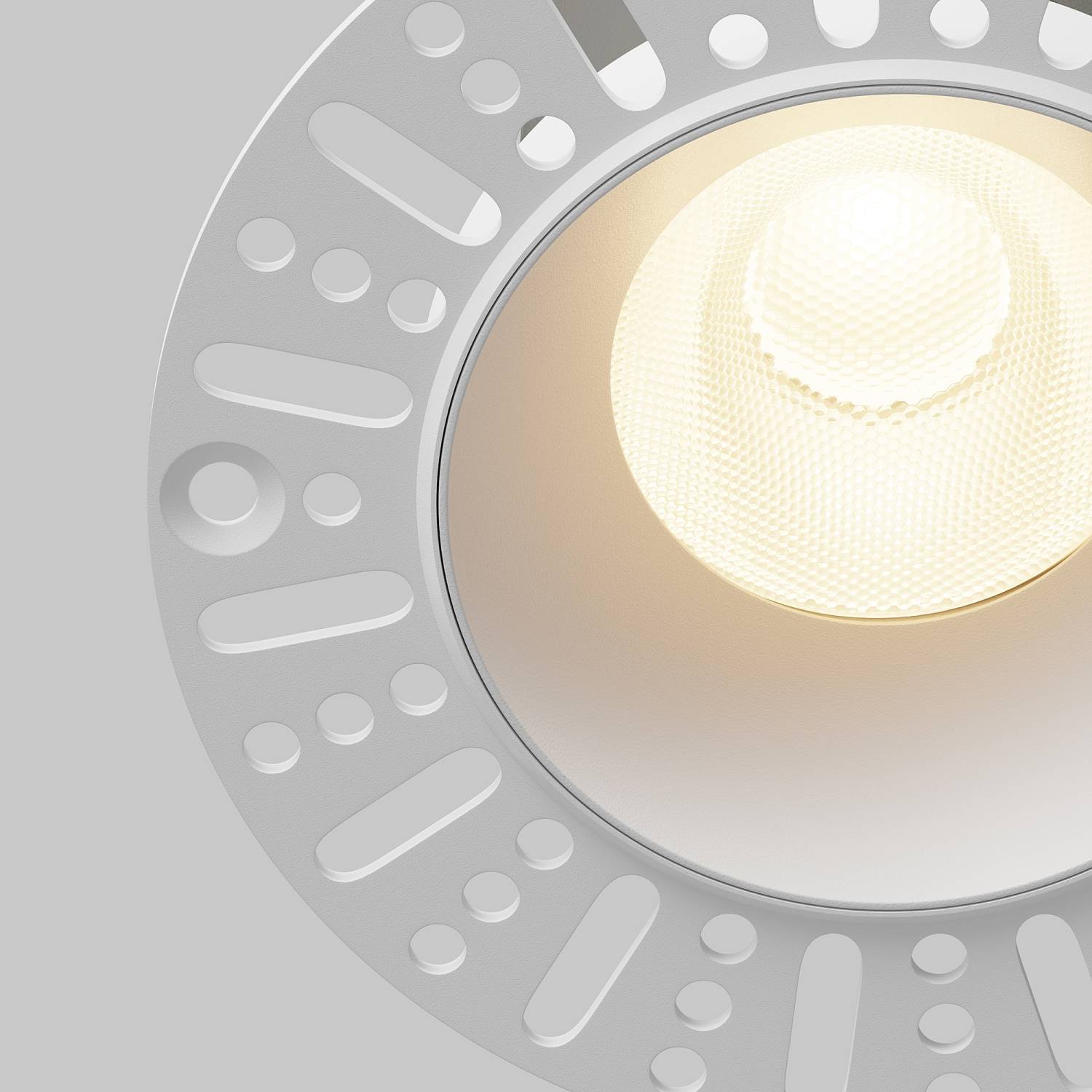 Встраиваемый светильник Maytoni Dip DL121-15W-3K-TRS-W