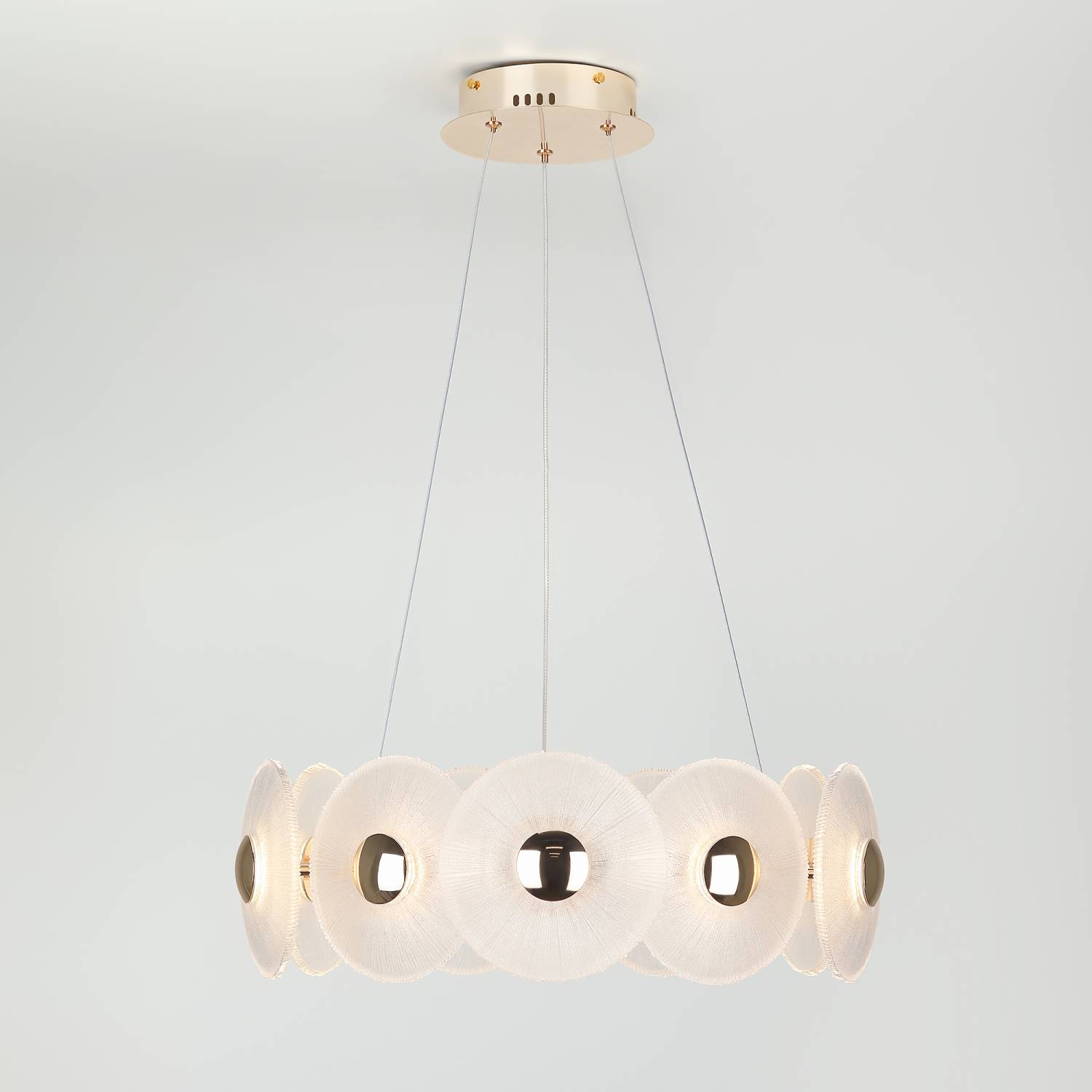 Подвесная люстра Rivoli Helena 6134-101