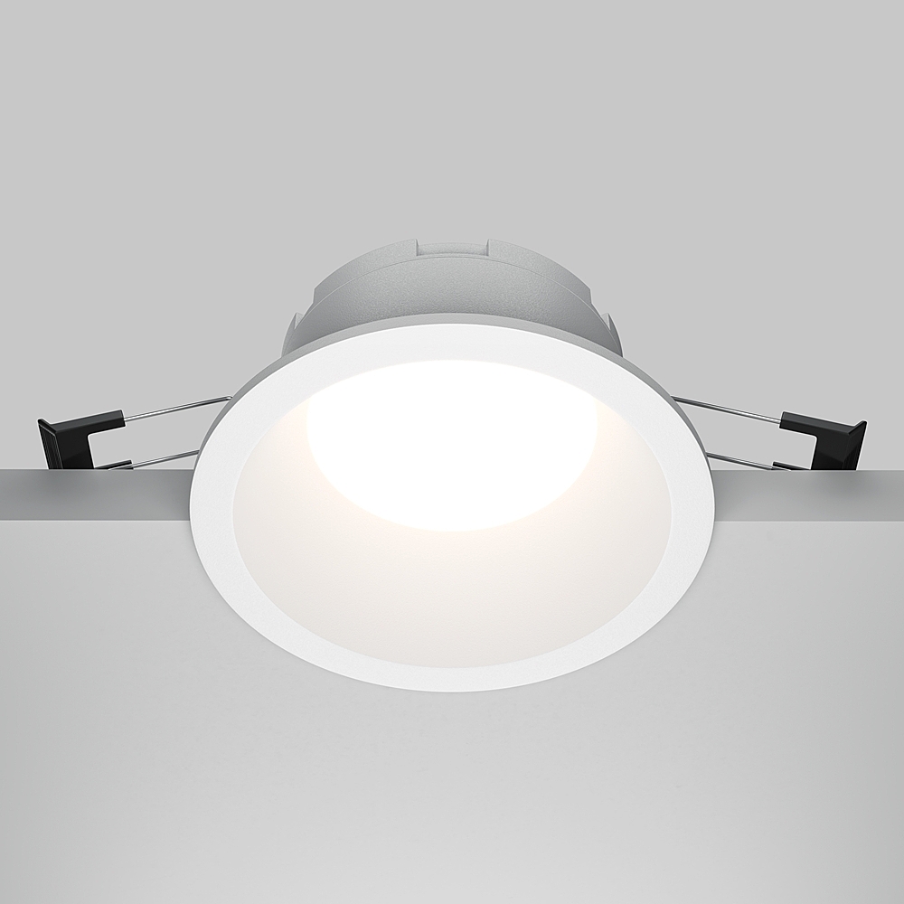 Встраиваемый светильник Maytoni Share DL126-GX53-W