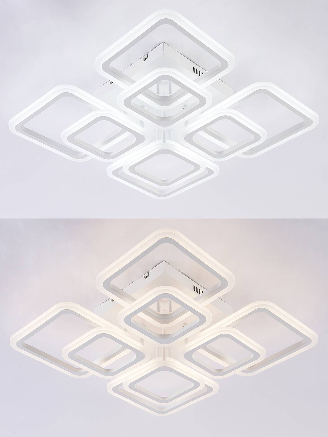 Потолочная люстра Natali Kovaltseva Spektr LED LAMPS 81449