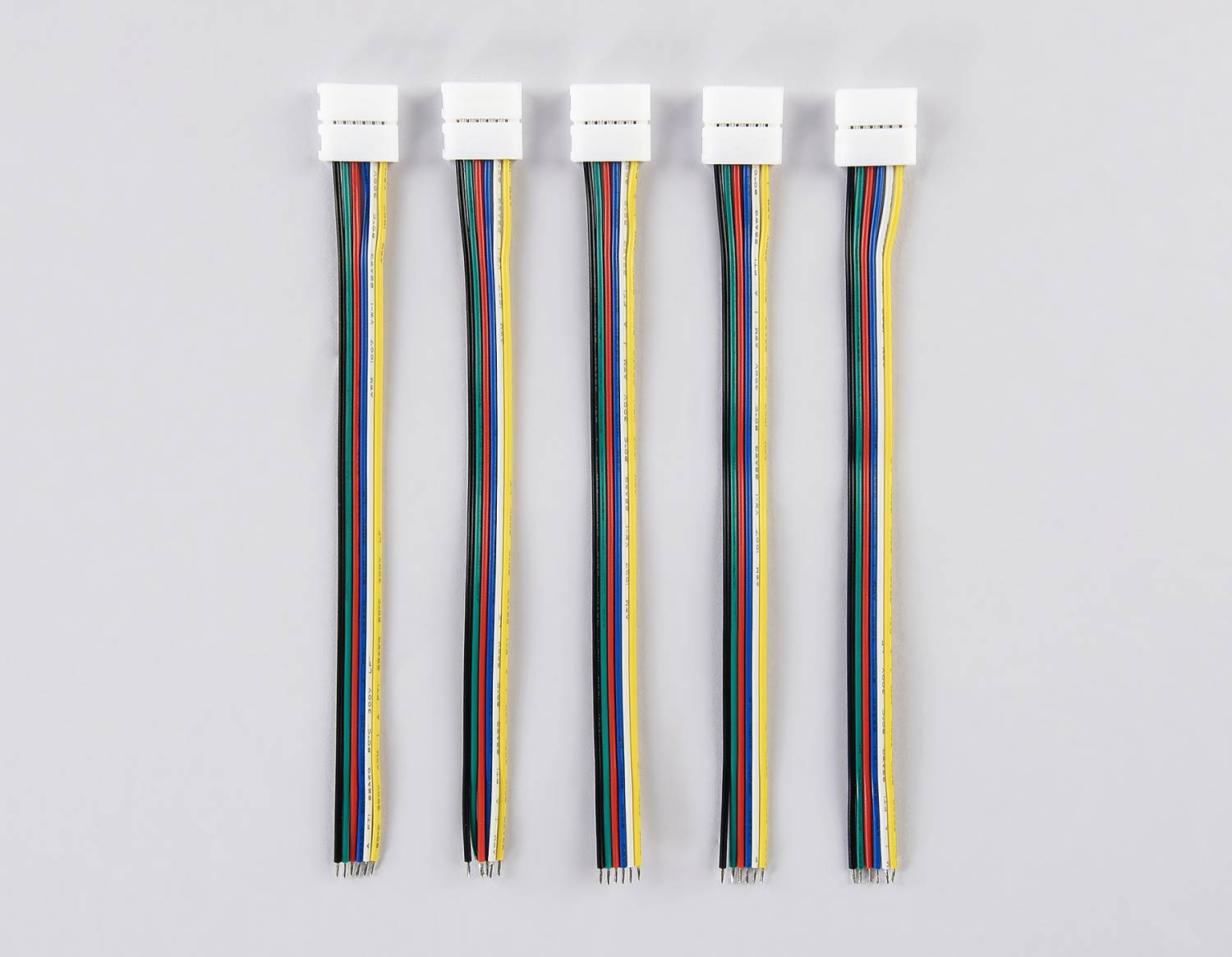 Соединитель гибкий односторонний 5050 12/24V (6 конт.) (5шт) Ambrella LED Strip GS7351