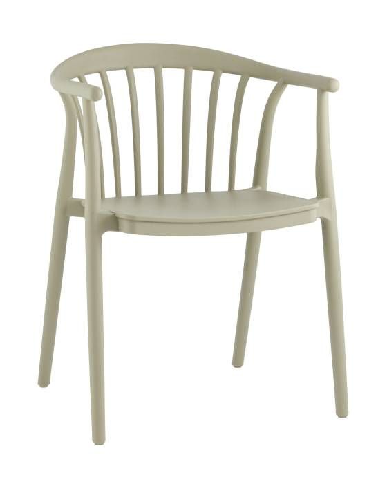 Стул пластиковый Stool Group Campo SL-7100 green 70176