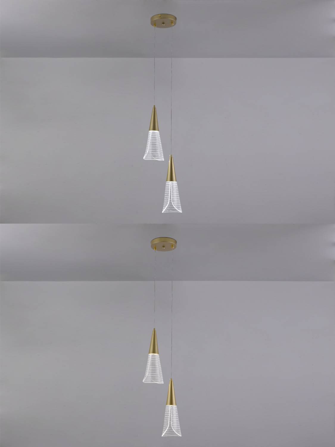 Светильник подвесной Natali Kovaltseva LEDLIGHT LED LAMPS 81117/2C