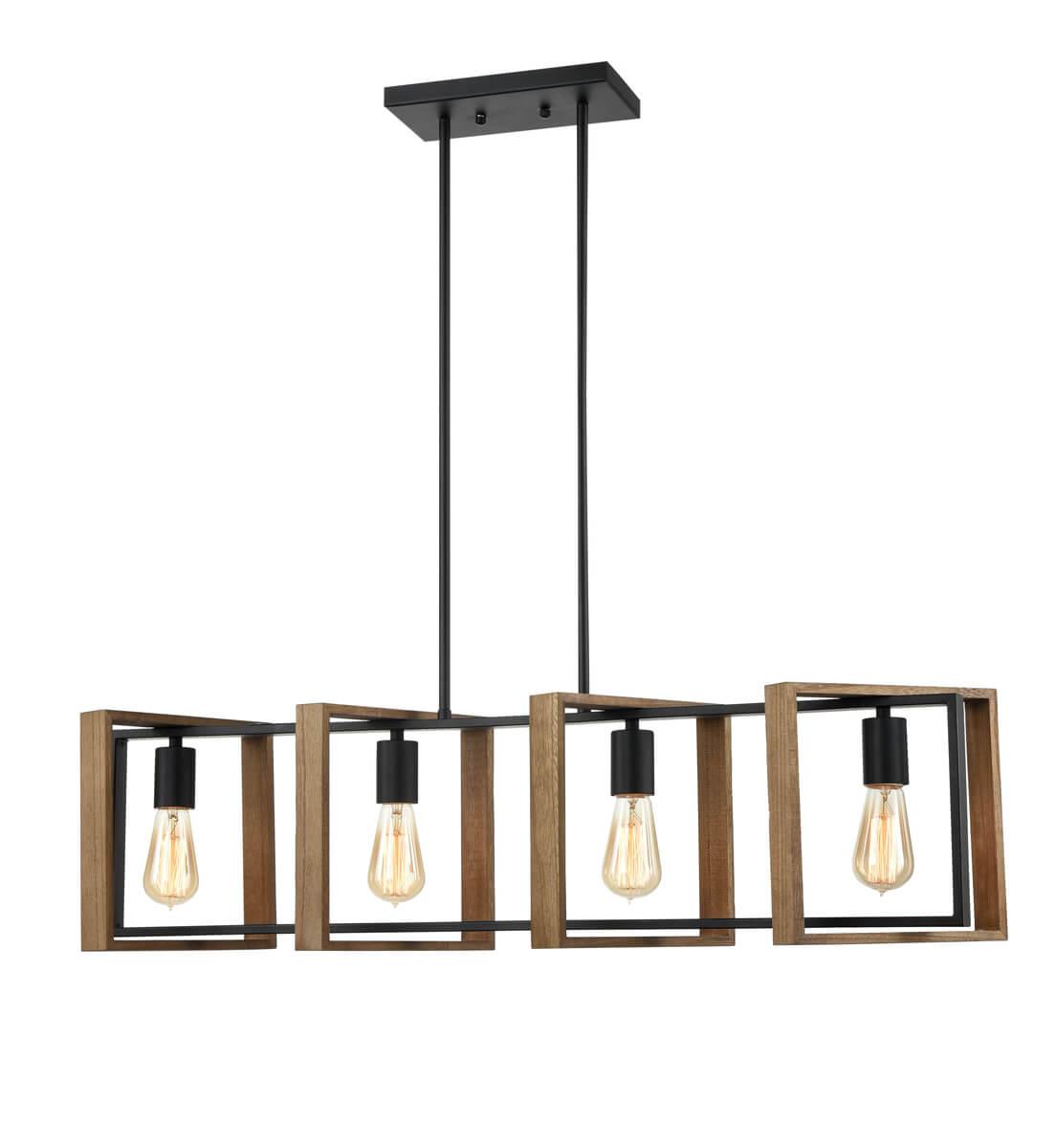 Потолочная люстра Vele Luce Bastion VL6112P04