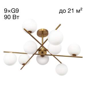 Потолочная люстра Citilux Ronny CL242193