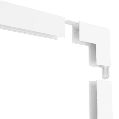 Коннектор для шинопровода AM Group AM544 WH SMART