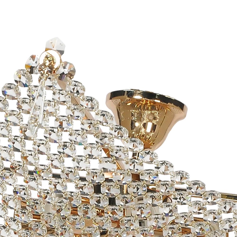 Потолочная хрустальная люстра Arti Lampadari Roma Roma E 1.3.80.501 G