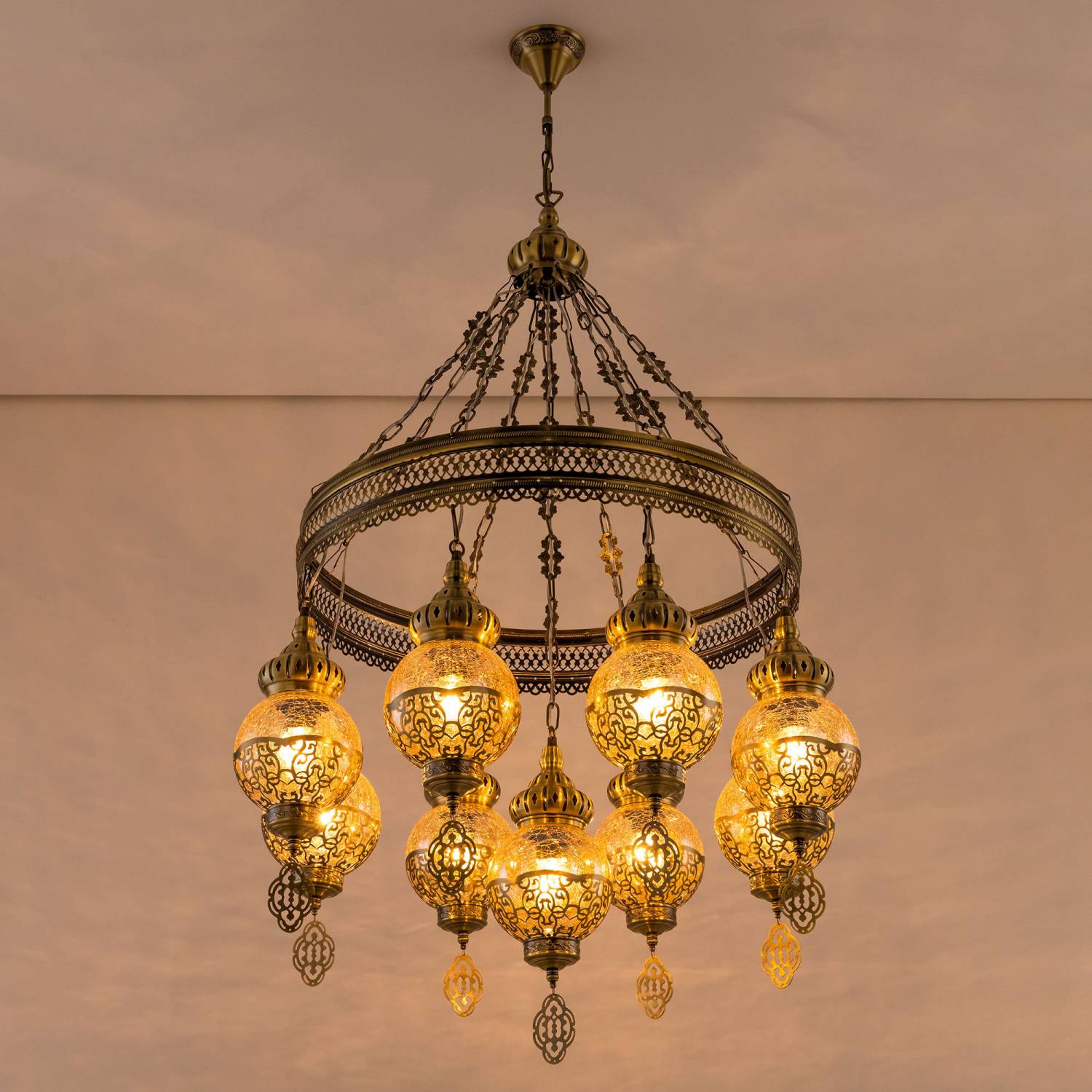 Подвесная люстра Citilux Каир CL419183