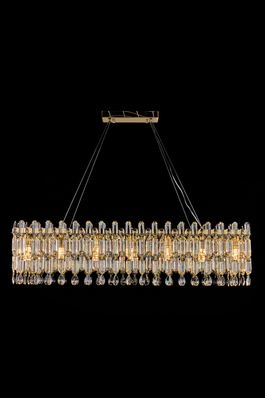 Подвесная люстра LEON Elien LE3001/1200LS GD