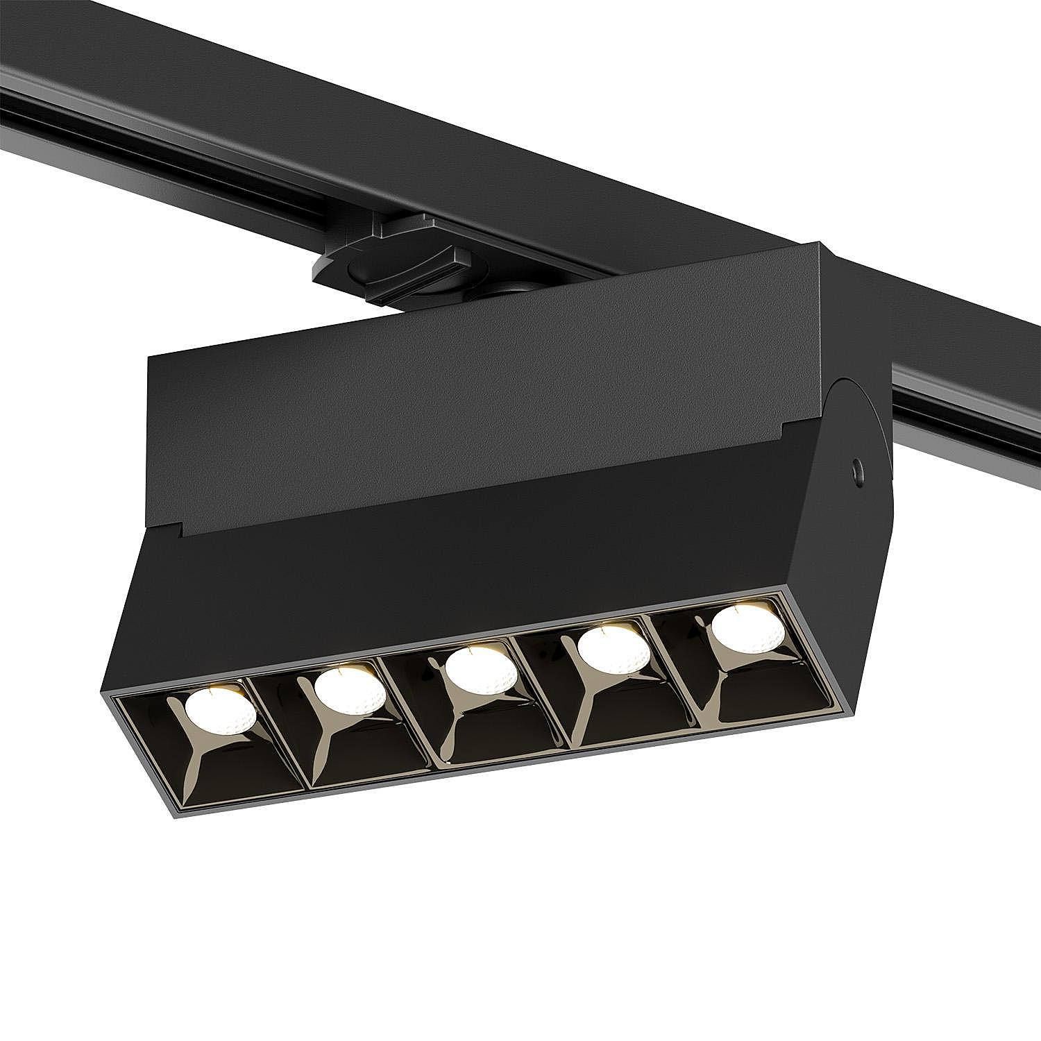 Трековый светильник Denkirs Edder DK6436-BK Трековый светильник Denkirs Edder DK6436-BK