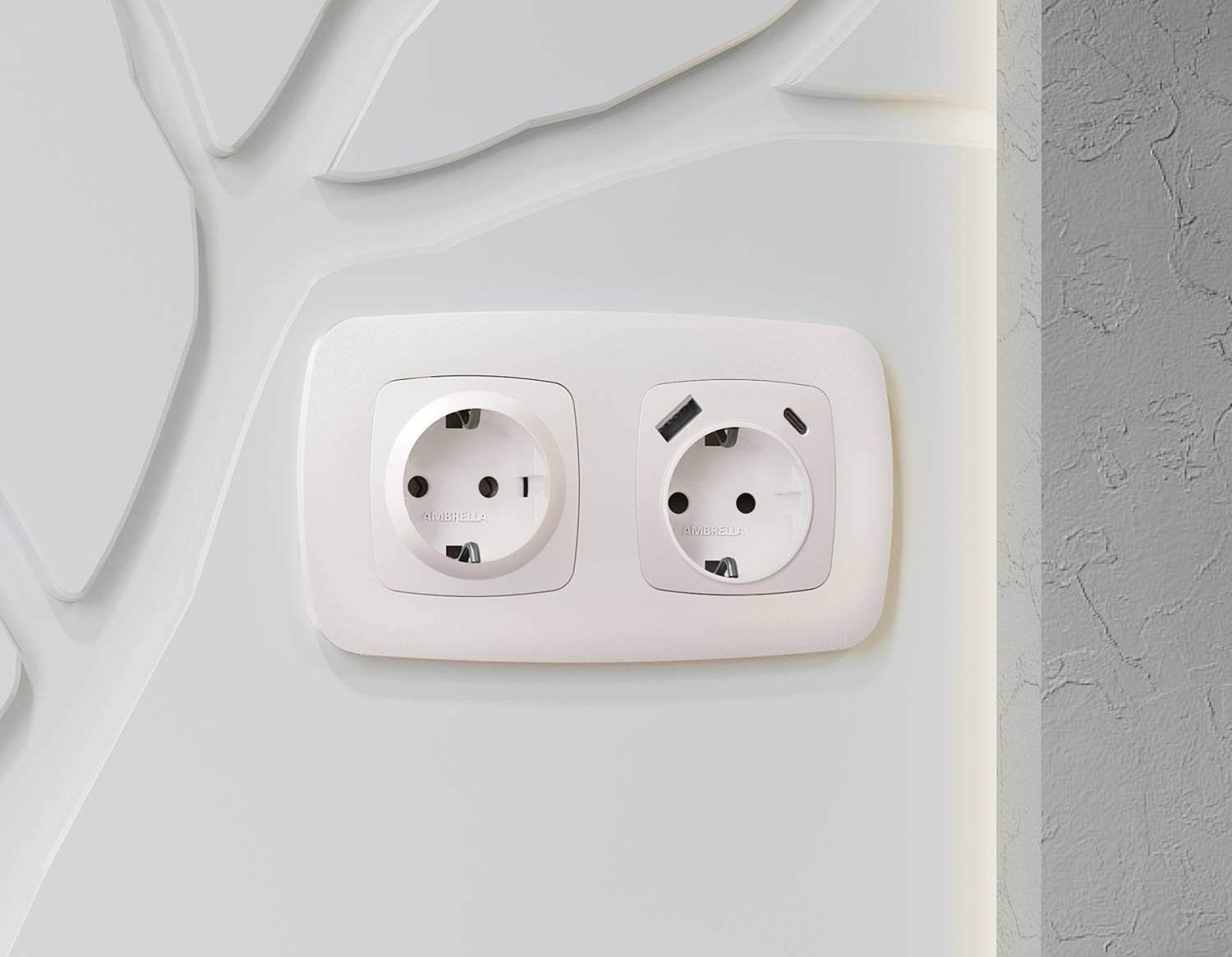 Накладка на механизм Ambrella Volt OMEGA OP2100