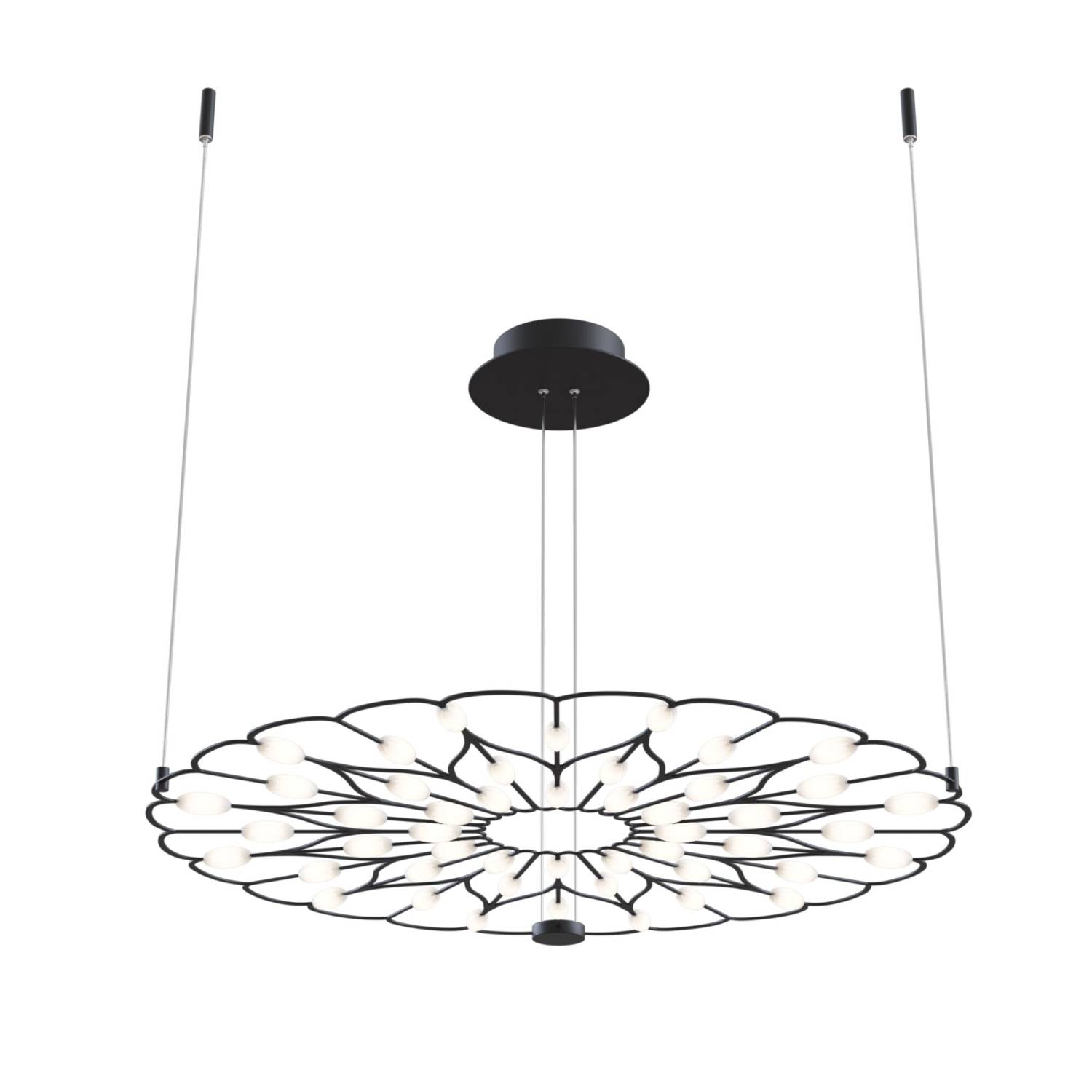 Подвесная люстра Maytoni Volare MOD037PL-L48B