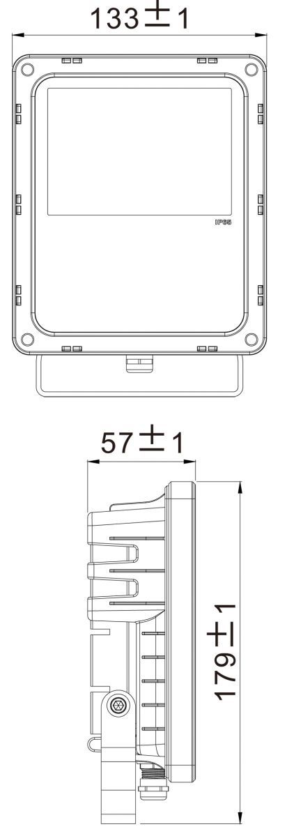 Прожектор уличный Deko-Light Flood 732074
