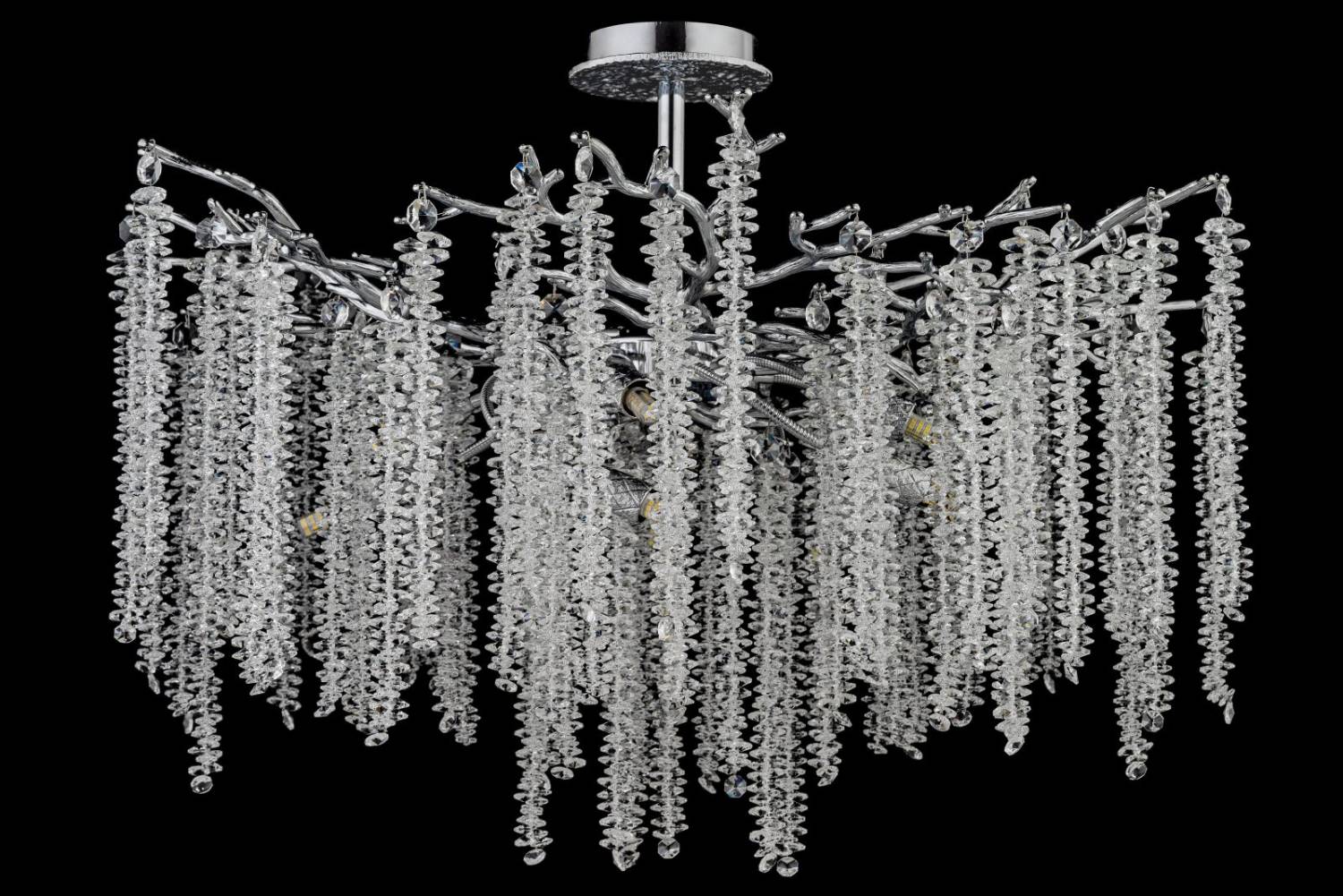 Потолочная люстра Dio D'Arte Tavenna Nickel Tavenna H 1.3.76.100 N