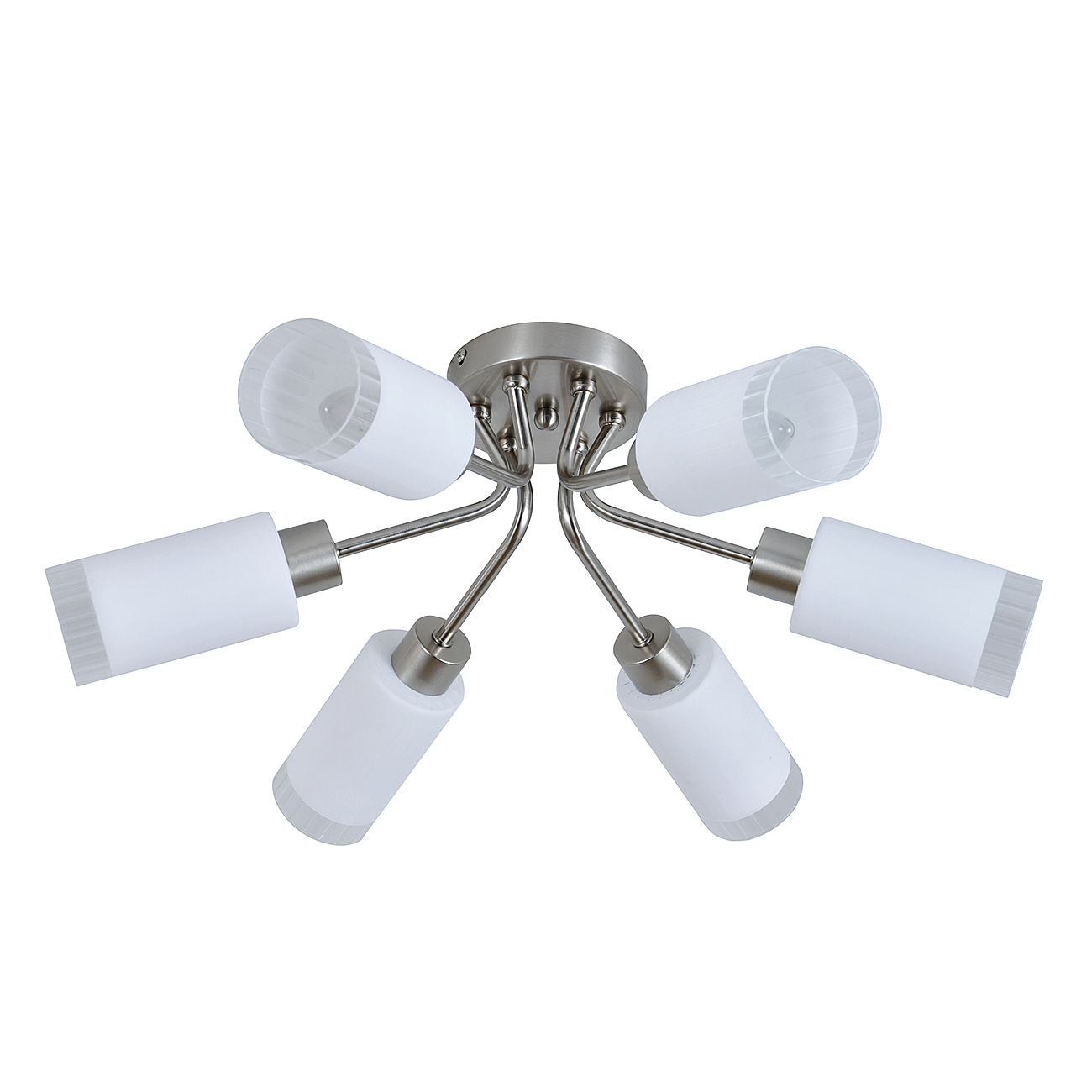 Потолочная люстра Escada Muscari 150004/6C E14*40W Nickel ES0000042