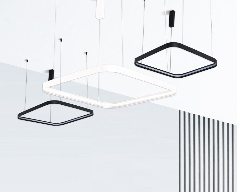 Подвесная люстра Italline IT013-6031 white 3000K