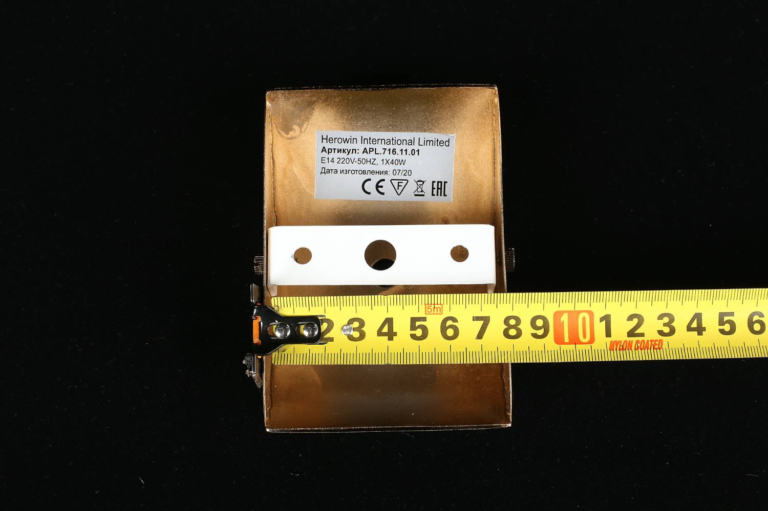 Настенное бра Aployt Patricia APL.716.11.01