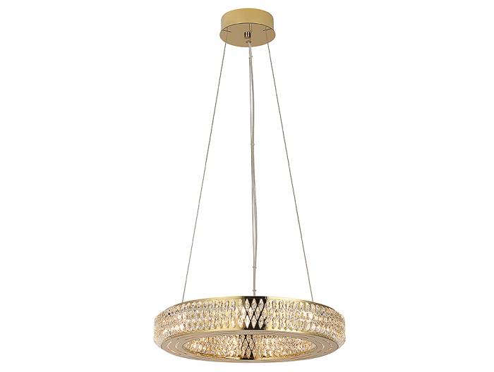 Подвесная люстра Newport Melody 8560/40 C gold polished