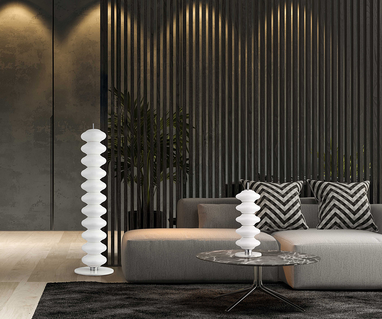 Настольная лампа De Markt Ауксис 722032601