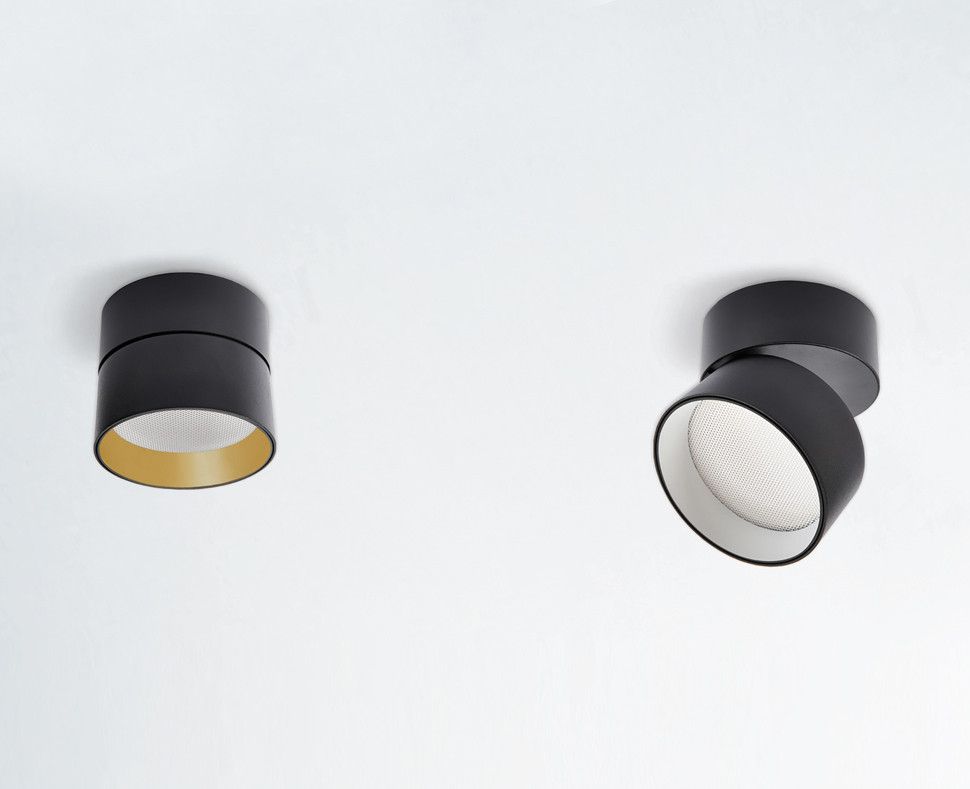 Накладной светильник Italline Opaco bc IT02-005 black 4000K