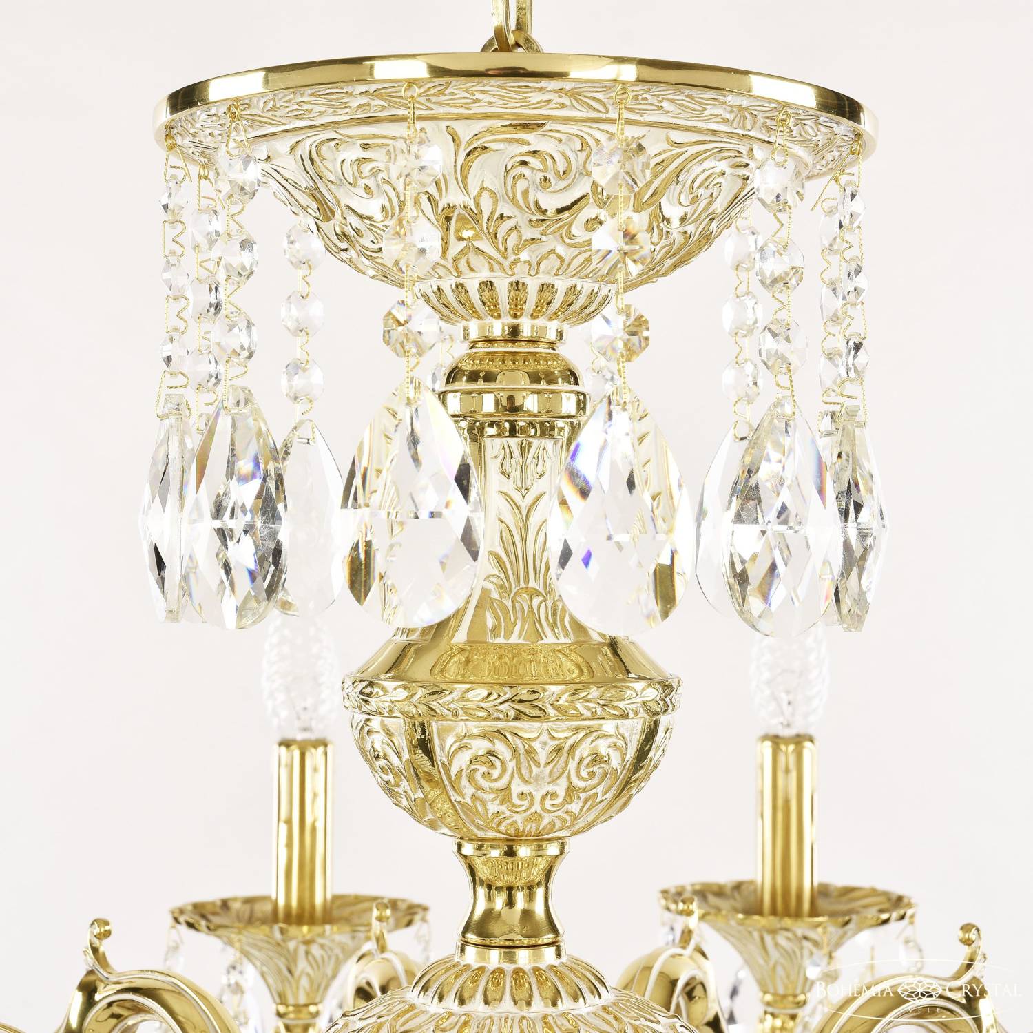 Подвесная хрустальная люстра 7202 Bohemia 72202/12/300 A GW