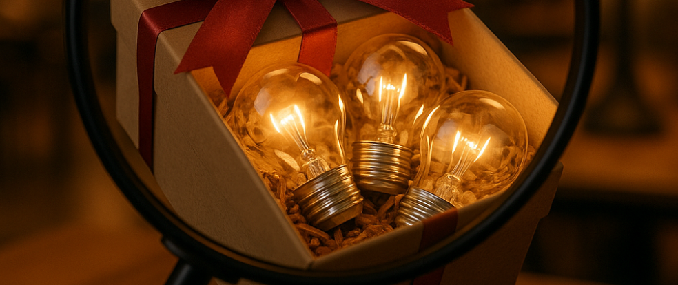 Покупай светильники - а лампы в подарок Покупай светильники - а лампы в подарок