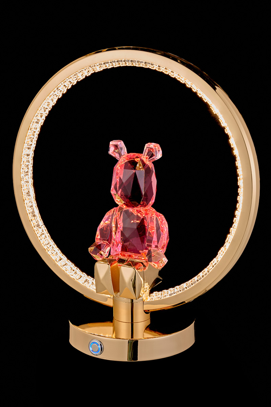 Настольная лампа LEON Sophie LE1077/1T GD/PI