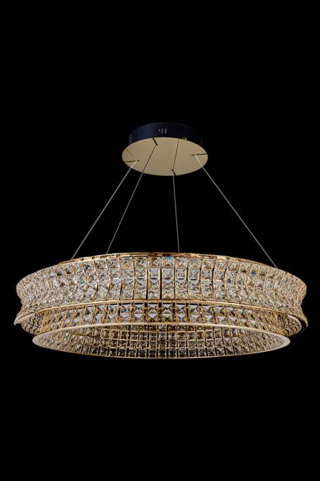 Подвесная люстра LEON Aurelie LE3008/800 GD