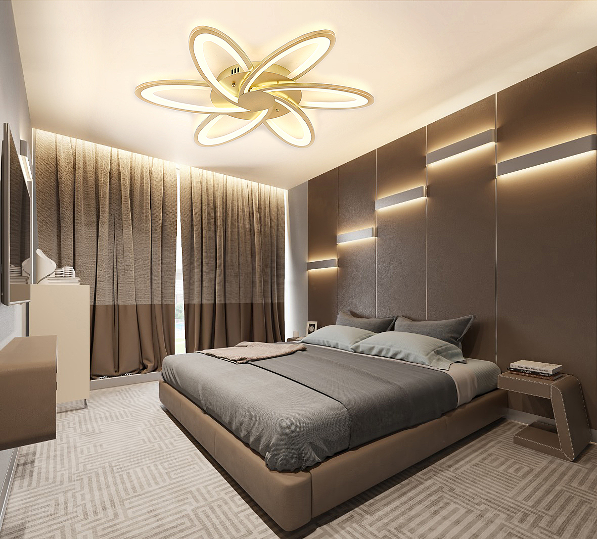 Потолочная люстра Natali Kovaltseva Holder INNOVATION STYLE 83056