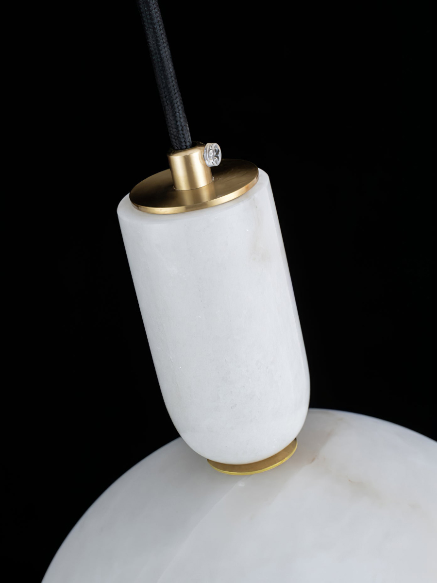 Светильник подвесной Delight Collection 8992P 8992P gold/white