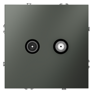 Розетка (титан) Voltum Voltum S70 VLS060406