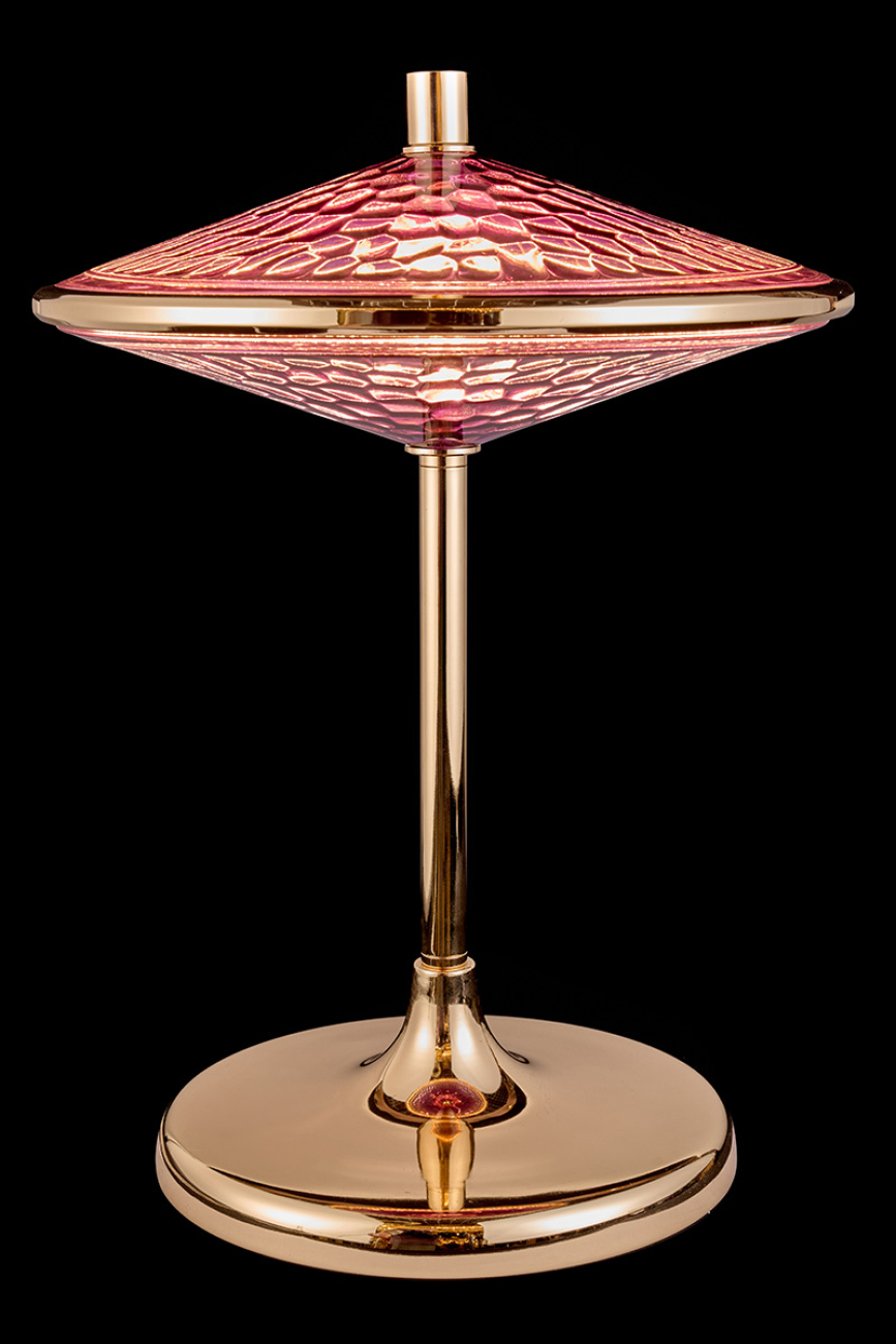 Настольная лампа LEON Chantale LE3027/1T GD/PU